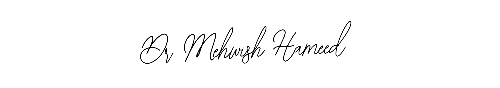 It looks lik you need a new signature style for name Dr Mehwish Hameed. Design unique handwritten (Bearetta-2O07w) signature with our free signature maker in just a few clicks. Dr Mehwish Hameed signature style 12 images and pictures png