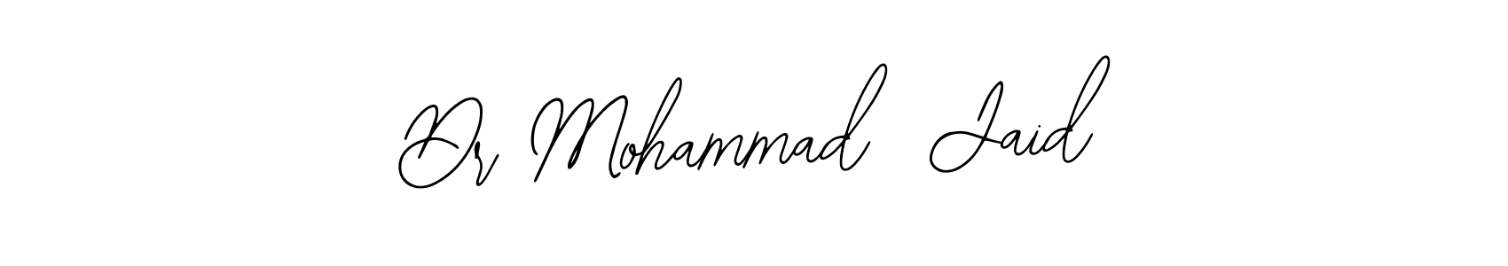 See photos of Dr Mohammad  Jaid official signature by Spectra . Check more albums & portfolios. Read reviews & check more about Bearetta-2O07w font. Dr Mohammad  Jaid signature style 12 images and pictures png