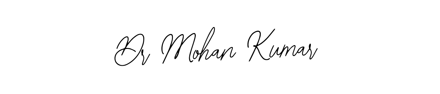 How to Draw Dr Mohan Kumar signature style? Bearetta-2O07w is a latest design signature styles for name Dr Mohan Kumar. Dr Mohan Kumar signature style 12 images and pictures png