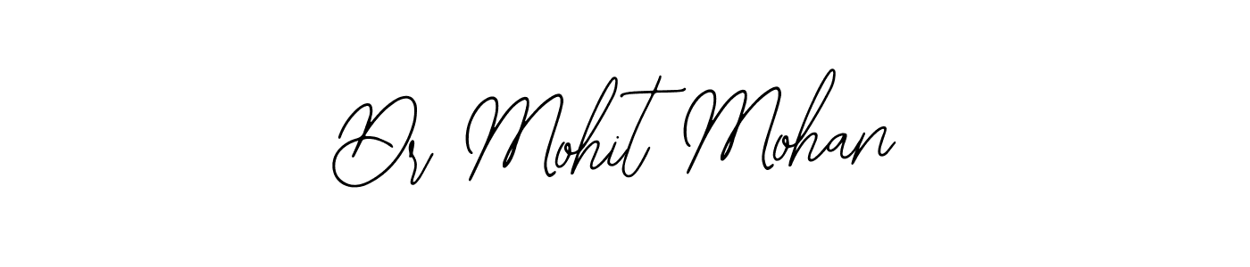 Make a beautiful signature design for name Dr Mohit Mohan. With this signature (Bearetta-2O07w) style, you can create a handwritten signature for free. Dr Mohit Mohan signature style 12 images and pictures png