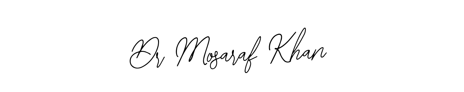 It looks lik you need a new signature style for name Dr Mosaraf Khan. Design unique handwritten (Bearetta-2O07w) signature with our free signature maker in just a few clicks. Dr Mosaraf Khan signature style 12 images and pictures png