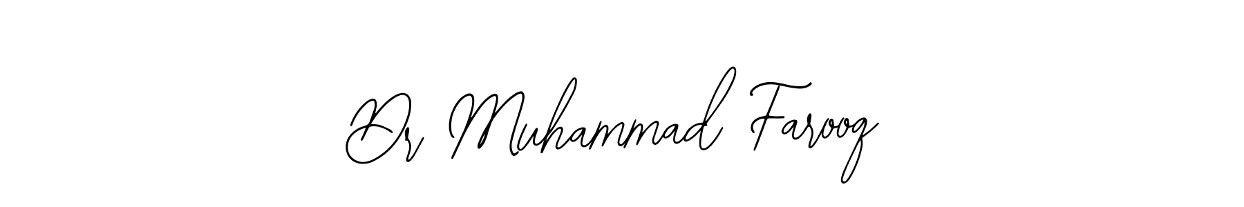 It looks lik you need a new signature style for name Dr Muhammad Farooq. Design unique handwritten (Bearetta-2O07w) signature with our free signature maker in just a few clicks. Dr Muhammad Farooq signature style 12 images and pictures png