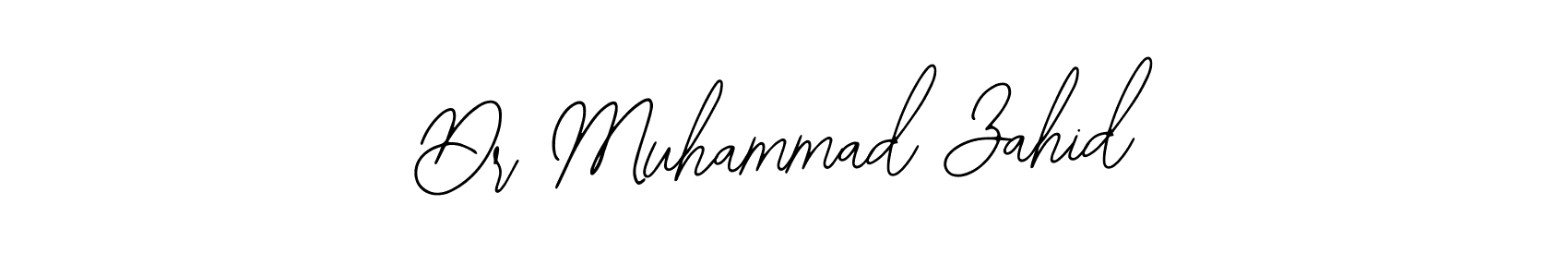 It looks lik you need a new signature style for name Dr Muhammad Zahid. Design unique handwritten (Bearetta-2O07w) signature with our free signature maker in just a few clicks. Dr Muhammad Zahid signature style 12 images and pictures png