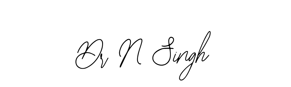 Make a beautiful signature design for name Dr N Singh. Use this online signature maker to create a handwritten signature for free. Dr N Singh signature style 12 images and pictures png