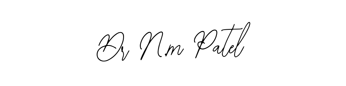 Also You can easily find your signature by using the search form. We will create Dr N.m Patel name handwritten signature images for you free of cost using Bearetta-2O07w sign style. Dr N.m Patel signature style 12 images and pictures png