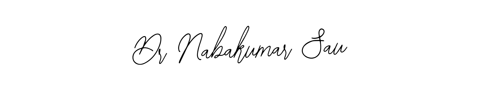 Also we have Dr Nabakumar Sau name is the best signature style. Create professional handwritten signature collection using Bearetta-2O07w autograph style. Dr Nabakumar Sau signature style 12 images and pictures png