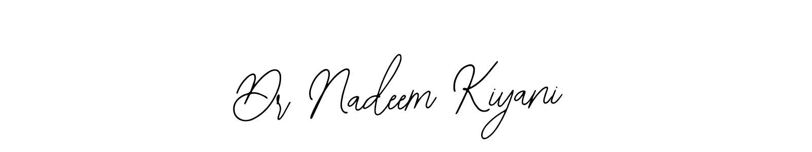 Here are the top 10 professional signature styles for the name Dr Nadeem Kiyani. These are the best autograph styles you can use for your name. Dr Nadeem Kiyani signature style 12 images and pictures png