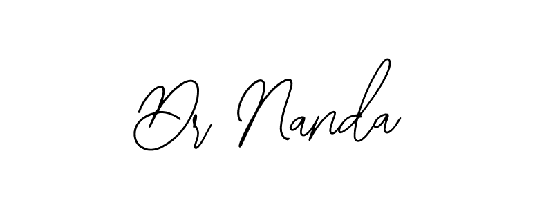 How to Draw Dr Nanda signature style? Bearetta-2O07w is a latest design signature styles for name Dr Nanda. Dr Nanda signature style 12 images and pictures png