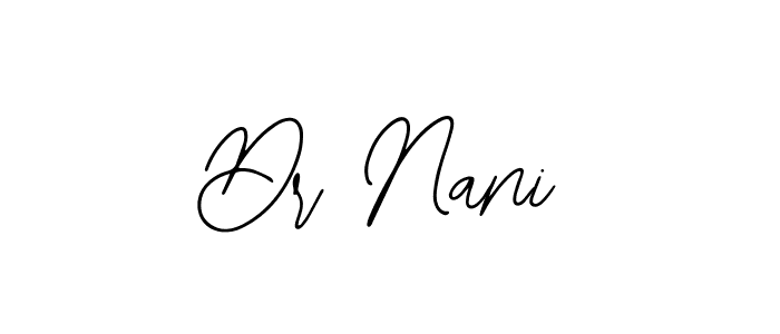 Make a beautiful signature design for name Dr Nani. Use this online signature maker to create a handwritten signature for free. Dr Nani signature style 12 images and pictures png