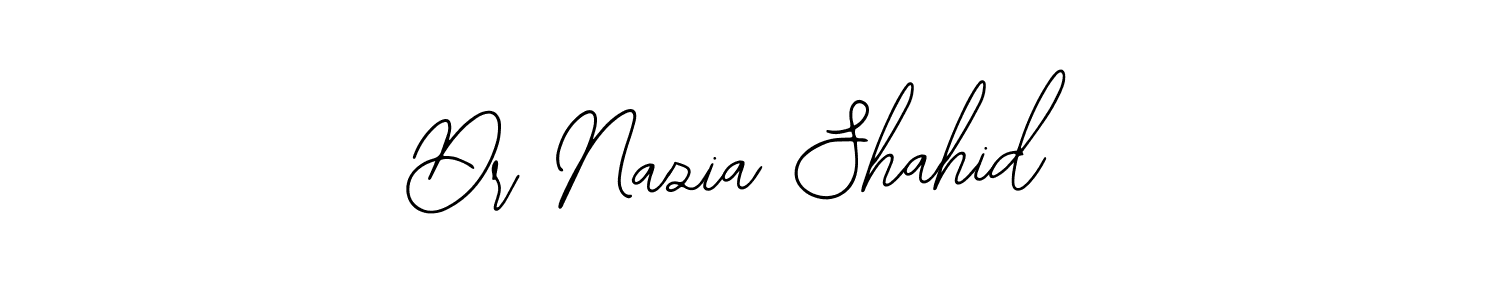 See photos of Dr Nazia Shahid official signature by Spectra . Check more albums & portfolios. Read reviews & check more about Bearetta-2O07w font. Dr Nazia Shahid signature style 12 images and pictures png