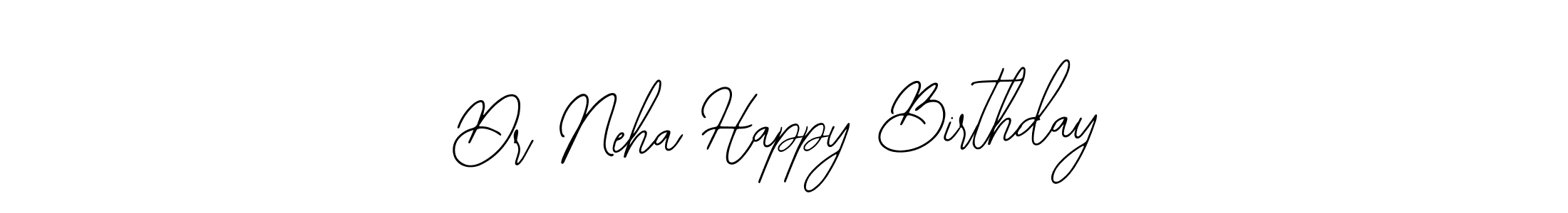Make a beautiful signature design for name Dr Neha Happy Birthday. With this signature (Bearetta-2O07w) style, you can create a handwritten signature for free. Dr Neha Happy Birthday signature style 12 images and pictures png
