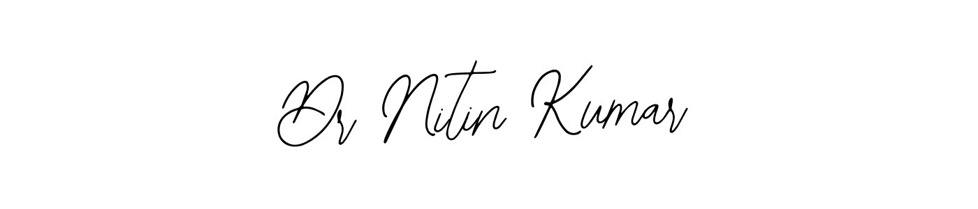 Create a beautiful signature design for name Dr Nitin Kumar. With this signature (Bearetta-2O07w) fonts, you can make a handwritten signature for free. Dr Nitin Kumar signature style 12 images and pictures png