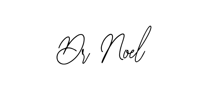 Design your own signature with our free online signature maker. With this signature software, you can create a handwritten (Bearetta-2O07w) signature for name Dr Noel. Dr Noel signature style 12 images and pictures png