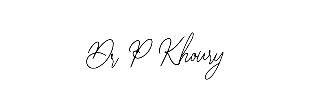 See photos of Dr P Khoury official signature by Spectra . Check more albums & portfolios. Read reviews & check more about Bearetta-2O07w font. Dr P Khoury signature style 12 images and pictures png