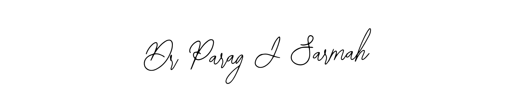 if you are searching for the best signature style for your name Dr Parag J Sarmah. so please give up your signature search. here we have designed multiple signature styles  using Bearetta-2O07w. Dr Parag J Sarmah signature style 12 images and pictures png