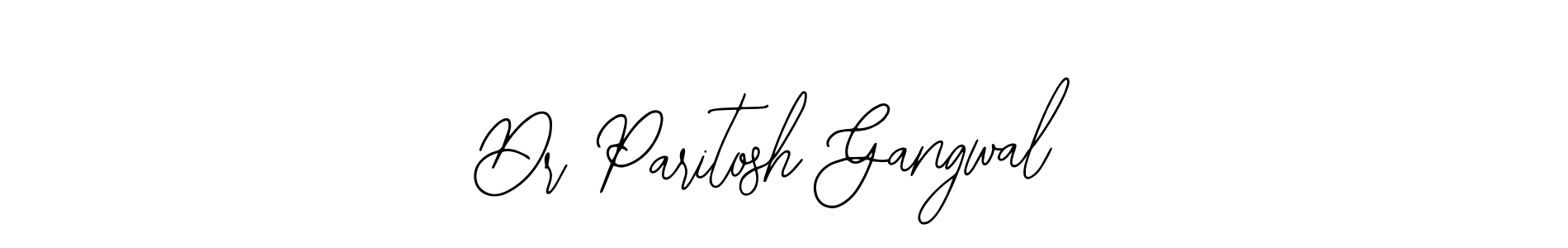 This is the best signature style for the Dr Paritosh Gangwal name. Also you like these signature font (Bearetta-2O07w). Mix name signature. Dr Paritosh Gangwal signature style 12 images and pictures png