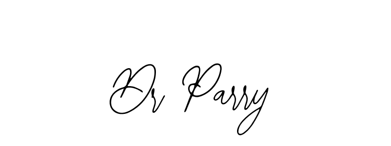 Dr Parry stylish signature style. Best Handwritten Sign (Bearetta-2O07w) for my name. Handwritten Signature Collection Ideas for my name Dr Parry. Dr Parry signature style 12 images and pictures png