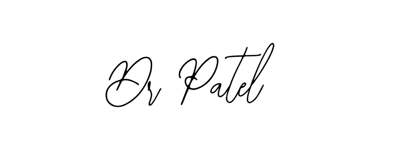 Dr Patel stylish signature style. Best Handwritten Sign (Bearetta-2O07w) for my name. Handwritten Signature Collection Ideas for my name Dr Patel. Dr Patel signature style 12 images and pictures png