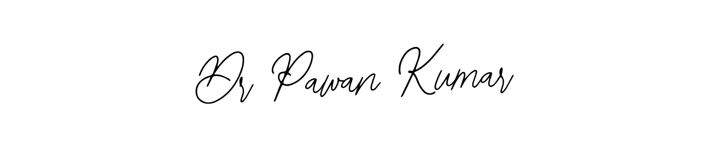 Design your own signature with our free online signature maker. With this signature software, you can create a handwritten (Bearetta-2O07w) signature for name Dr Pawan Kumar. Dr Pawan Kumar signature style 12 images and pictures png