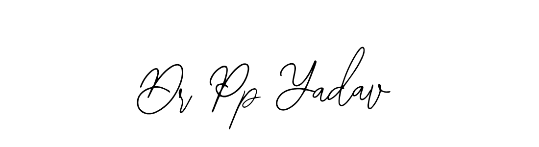 Make a short Dr Pp Yadav signature style. Manage your documents anywhere anytime using Bearetta-2O07w. Create and add eSignatures, submit forms, share and send files easily. Dr Pp Yadav signature style 12 images and pictures png
