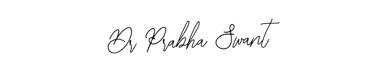 Check out images of Autograph of Dr Prabha Swant name. Actor Dr Prabha Swant Signature Style. Bearetta-2O07w is a professional sign style online. Dr Prabha Swant signature style 12 images and pictures png