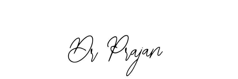 The best way (Bearetta-2O07w) to make a short signature is to pick only two or three words in your name. The name Dr Prajan include a total of six letters. For converting this name. Dr Prajan signature style 12 images and pictures png