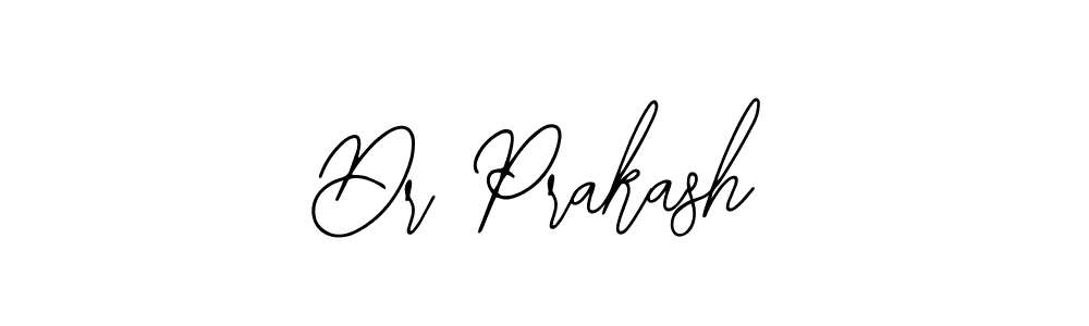 Also we have Dr Prakash name is the best signature style. Create professional handwritten signature collection using Bearetta-2O07w autograph style. Dr Prakash signature style 12 images and pictures png