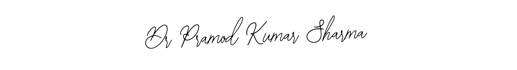 Bearetta-2O07w is a professional signature style that is perfect for those who want to add a touch of class to their signature. It is also a great choice for those who want to make their signature more unique. Get Dr Pramod Kumar Sharma name to fancy signature for free. Dr Pramod Kumar Sharma signature style 12 images and pictures png