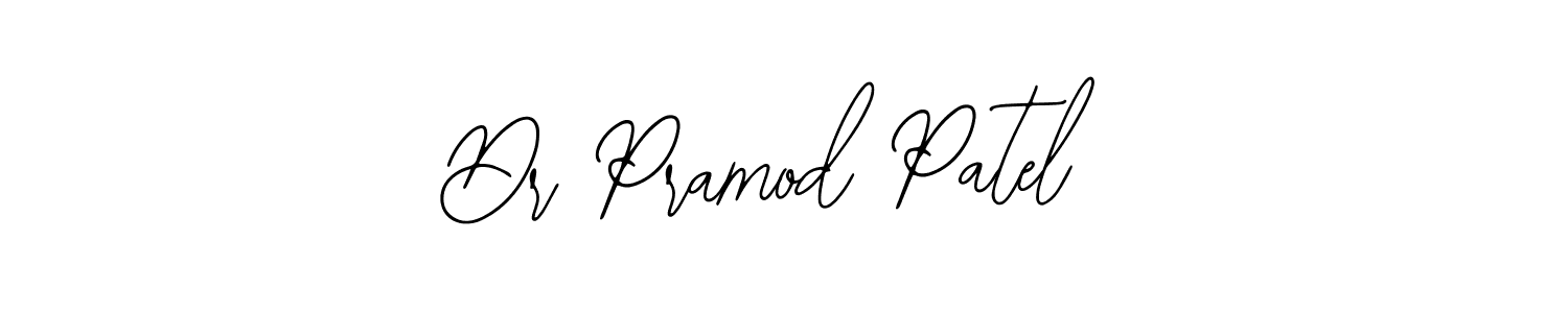 How to make Dr Pramod Patel signature? Bearetta-2O07w is a professional autograph style. Create handwritten signature for Dr Pramod Patel name. Dr Pramod Patel signature style 12 images and pictures png