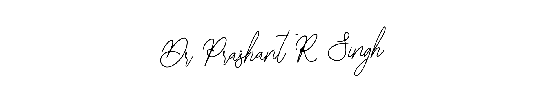 The best way (Bearetta-2O07w) to make a short signature is to pick only two or three words in your name. The name Dr Prashant R Singh include a total of six letters. For converting this name. Dr Prashant R Singh signature style 12 images and pictures png