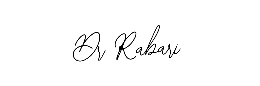 Also we have Dr Rabari name is the best signature style. Create professional handwritten signature collection using Bearetta-2O07w autograph style. Dr Rabari signature style 12 images and pictures png