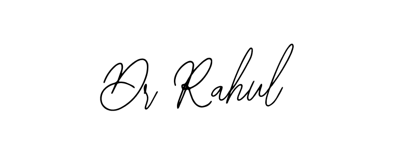 Use a signature maker to create a handwritten signature online. With this signature software, you can design (Bearetta-2O07w) your own signature for name Dr Rahul. Dr Rahul signature style 12 images and pictures png