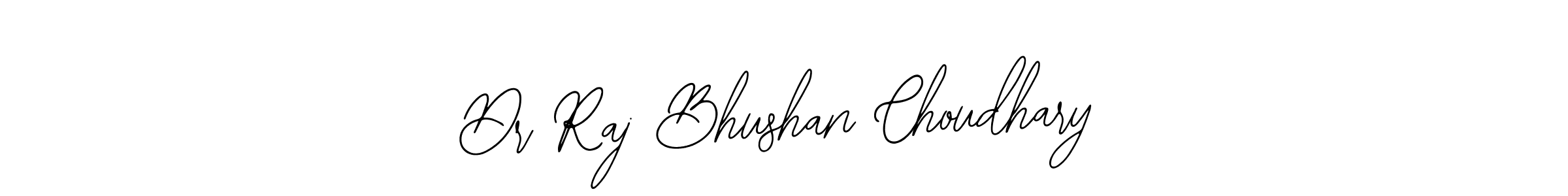 Make a beautiful signature design for name Dr Raj Bhushan Choudhary. Use this online signature maker to create a handwritten signature for free. Dr Raj Bhushan Choudhary signature style 12 images and pictures png