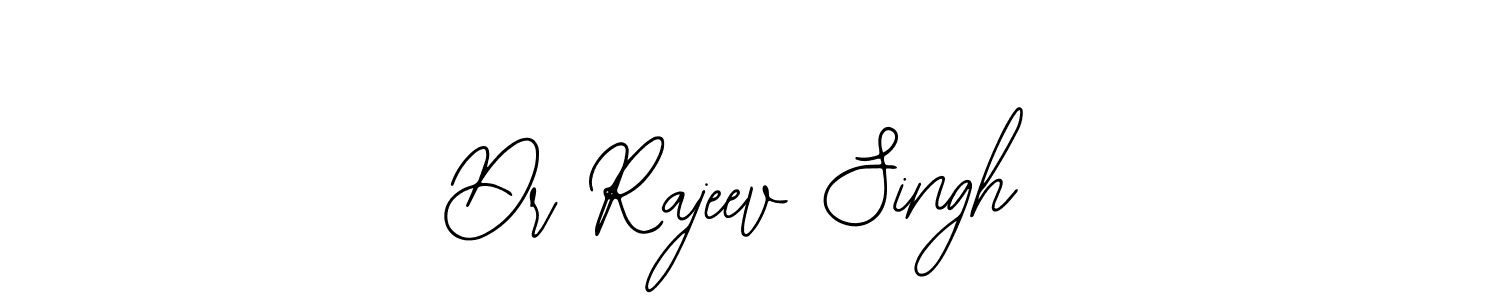 Bearetta-2O07w is a professional signature style that is perfect for those who want to add a touch of class to their signature. It is also a great choice for those who want to make their signature more unique. Get Dr Rajeev Singh name to fancy signature for free. Dr Rajeev Singh signature style 12 images and pictures png