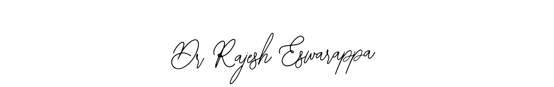 Make a beautiful signature design for name Dr Rajesh Eswarappa. Use this online signature maker to create a handwritten signature for free. Dr Rajesh Eswarappa signature style 12 images and pictures png