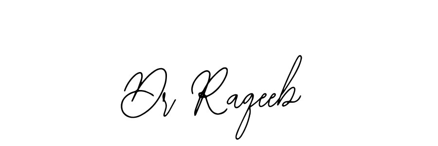 Dr Raqeeb stylish signature style. Best Handwritten Sign (Bearetta-2O07w) for my name. Handwritten Signature Collection Ideas for my name Dr Raqeeb. Dr Raqeeb signature style 12 images and pictures png