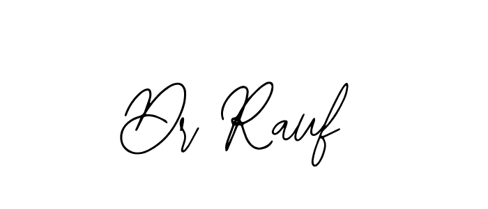 Create a beautiful signature design for name Dr Rauf. With this signature (Bearetta-2O07w) fonts, you can make a handwritten signature for free. Dr Rauf signature style 12 images and pictures png