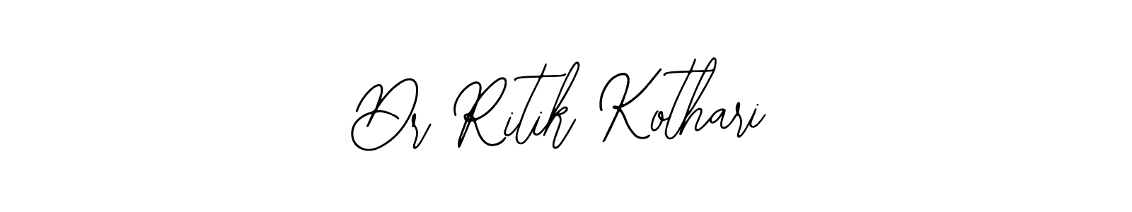 Also we have Dr Ritik Kothari name is the best signature style. Create professional handwritten signature collection using Bearetta-2O07w autograph style. Dr Ritik Kothari signature style 12 images and pictures png
