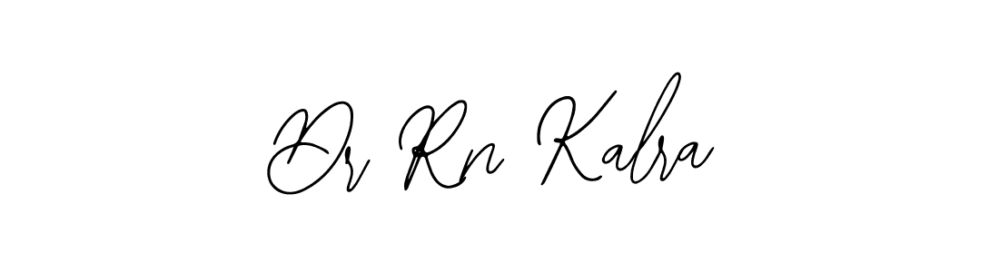Use a signature maker to create a handwritten signature online. With this signature software, you can design (Bearetta-2O07w) your own signature for name Dr Rn Kalra. Dr Rn Kalra signature style 12 images and pictures png