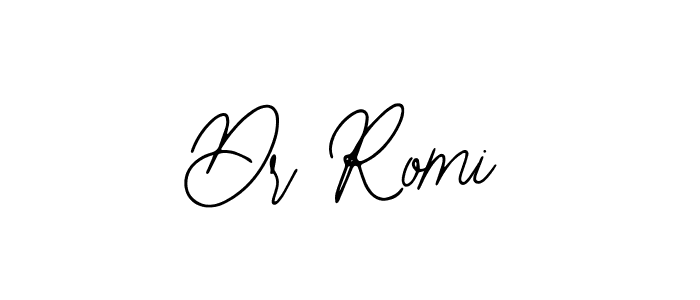 Also You can easily find your signature by using the search form. We will create Dr Romi name handwritten signature images for you free of cost using Bearetta-2O07w sign style. Dr Romi signature style 12 images and pictures png