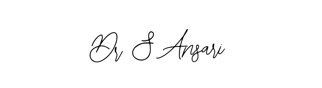 How to Draw Dr S Ansari signature style? Bearetta-2O07w is a latest design signature styles for name Dr S Ansari. Dr S Ansari signature style 12 images and pictures png