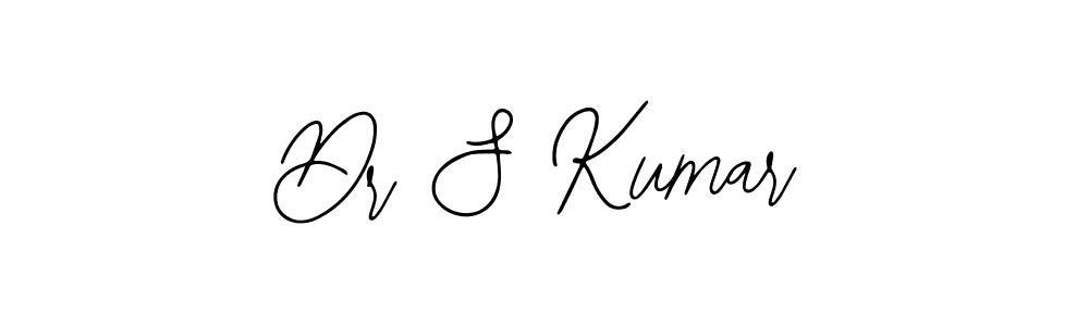Dr S Kumar stylish signature style. Best Handwritten Sign (Bearetta-2O07w) for my name. Handwritten Signature Collection Ideas for my name Dr S Kumar. Dr S Kumar signature style 12 images and pictures png