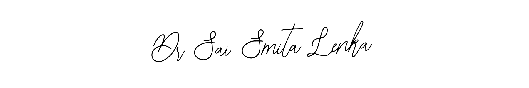 Make a beautiful signature design for name Dr Sai Smita Lenka. Use this online signature maker to create a handwritten signature for free. Dr Sai Smita Lenka signature style 12 images and pictures png