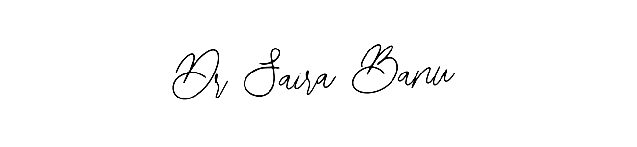 Create a beautiful signature design for name Dr Saira Banu. With this signature (Bearetta-2O07w) fonts, you can make a handwritten signature for free. Dr Saira Banu signature style 12 images and pictures png