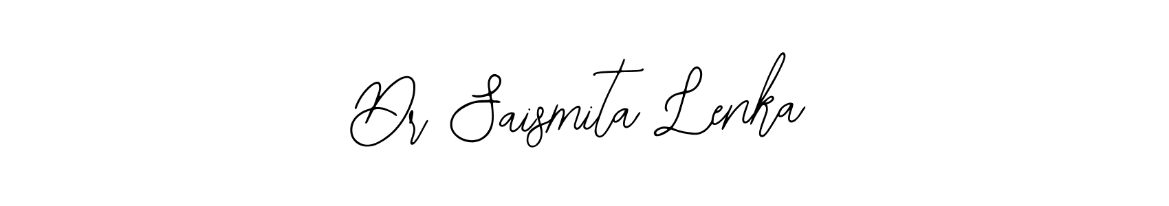 Check out images of Autograph of Dr Saismita Lenka name. Actor Dr Saismita Lenka Signature Style. Bearetta-2O07w is a professional sign style online. Dr Saismita Lenka signature style 12 images and pictures png
