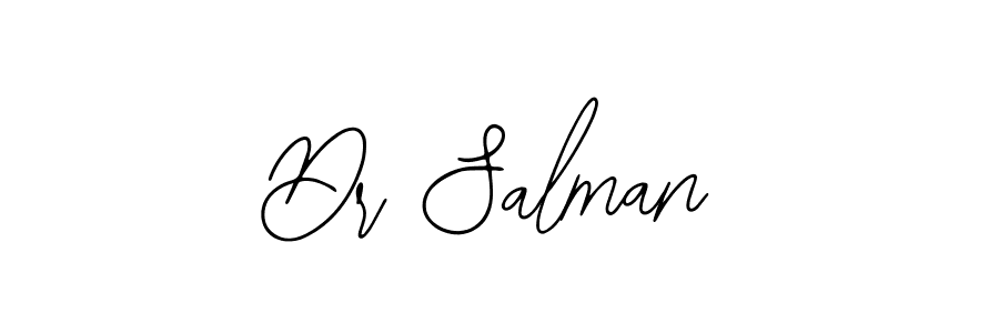 How to make Dr Salman name signature. Use Bearetta-2O07w style for creating short signs online. This is the latest handwritten sign. Dr Salman signature style 12 images and pictures png