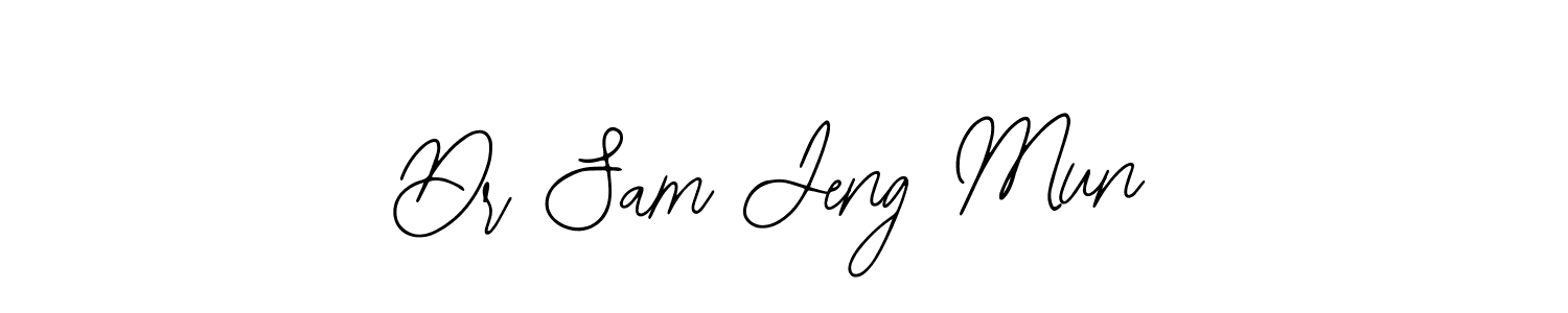 Also You can easily find your signature by using the search form. We will create Dr Sam Jeng Mun name handwritten signature images for you free of cost using Bearetta-2O07w sign style. Dr Sam Jeng Mun signature style 12 images and pictures png