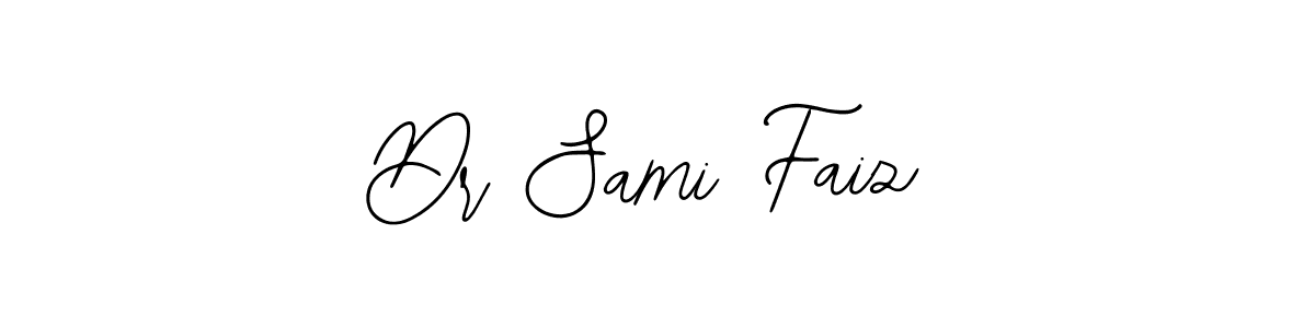 if you are searching for the best signature style for your name Dr Sami Faiz. so please give up your signature search. here we have designed multiple signature styles  using Bearetta-2O07w. Dr Sami Faiz signature style 12 images and pictures png