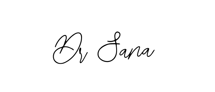 Make a beautiful signature design for name Dr Sana. With this signature (Bearetta-2O07w) style, you can create a handwritten signature for free. Dr Sana signature style 12 images and pictures png