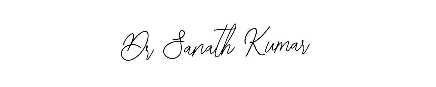 Similarly Bearetta-2O07w is the best handwritten signature design. Signature creator online .You can use it as an online autograph creator for name Dr Sanath Kumar. Dr Sanath Kumar signature style 12 images and pictures png